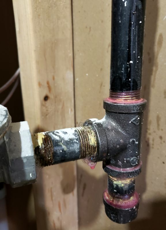 Propane Water Heater Repair detail