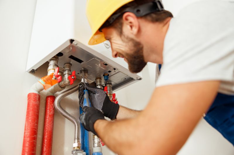 Servicing a Water Heater