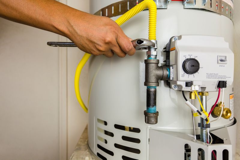 Repaired Water Heater